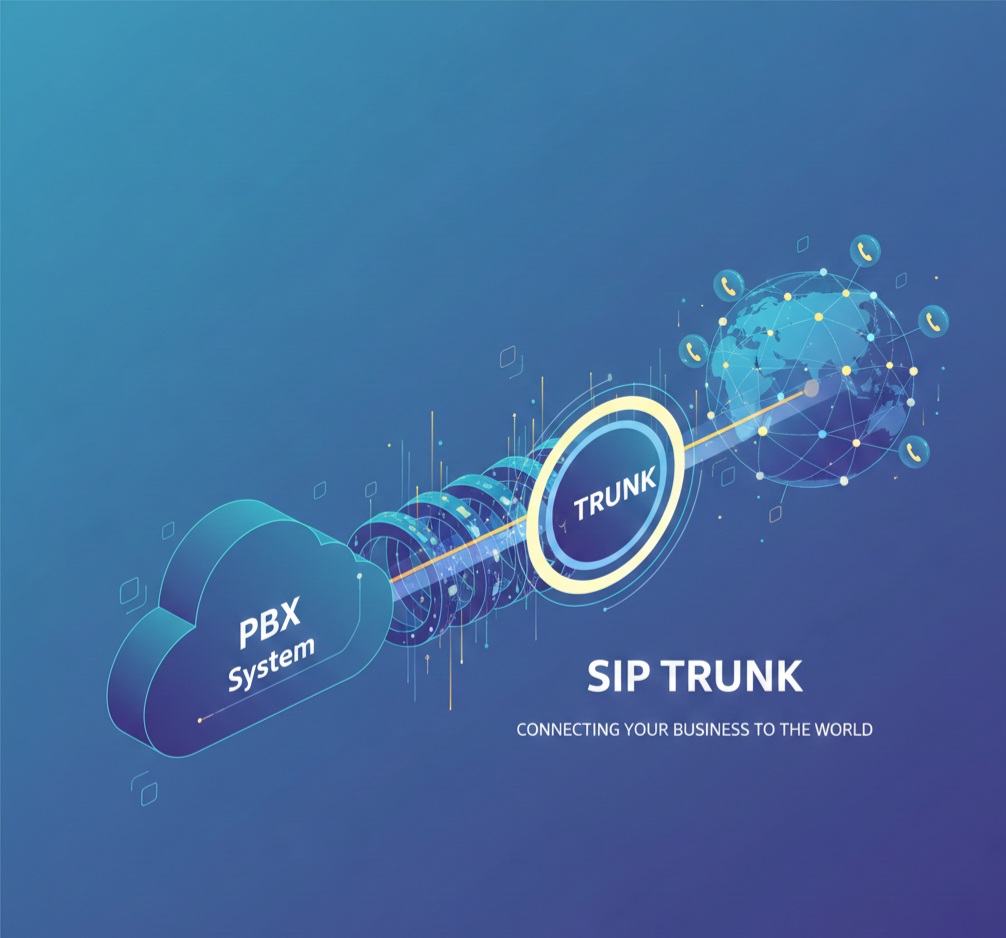 SIP Trunk Illustration