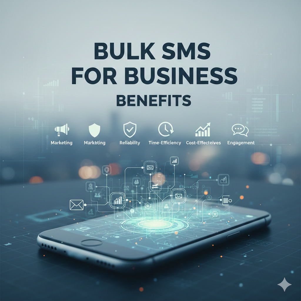 Benefits of Using Bulk SMS for Business Communication