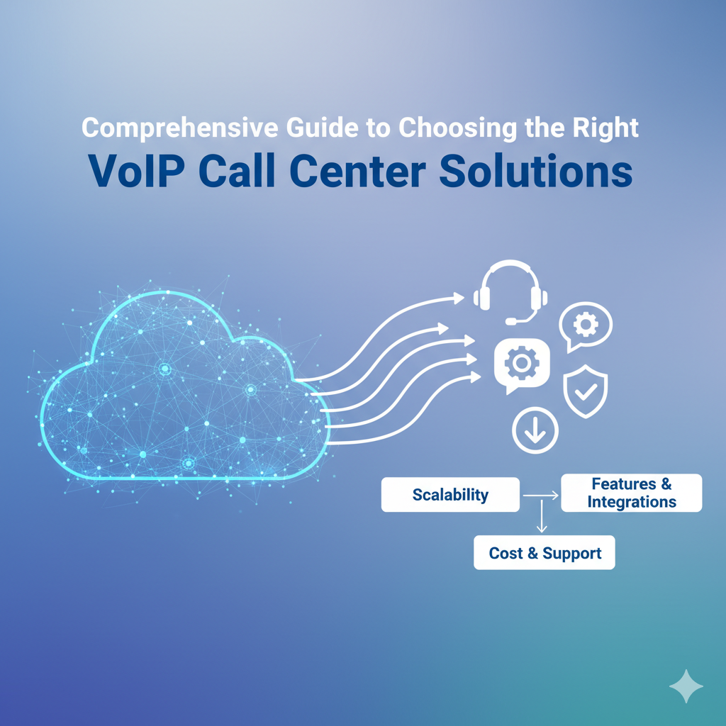 Comprehensive Guide to Choosing the Right VoIP Call Center Solutions