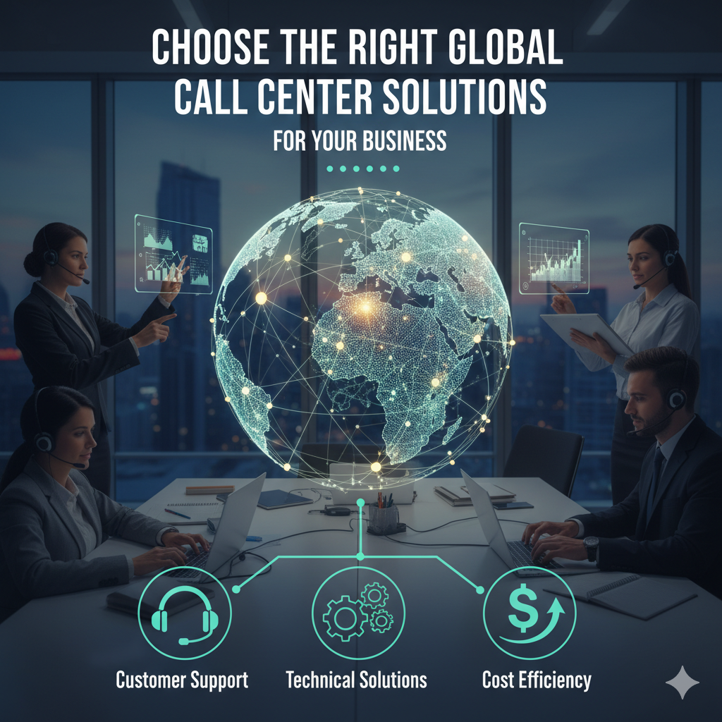 How to Choose the Right Global Call Center Solutions