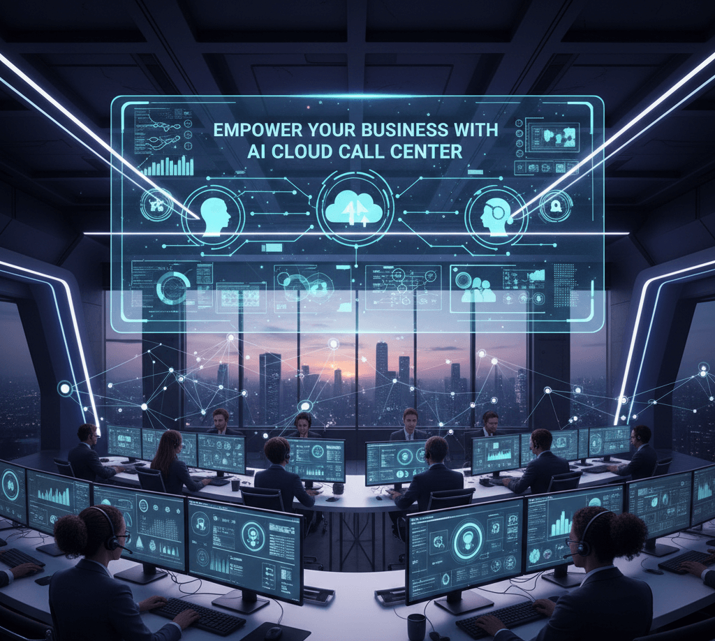 AI Cloud Call Center