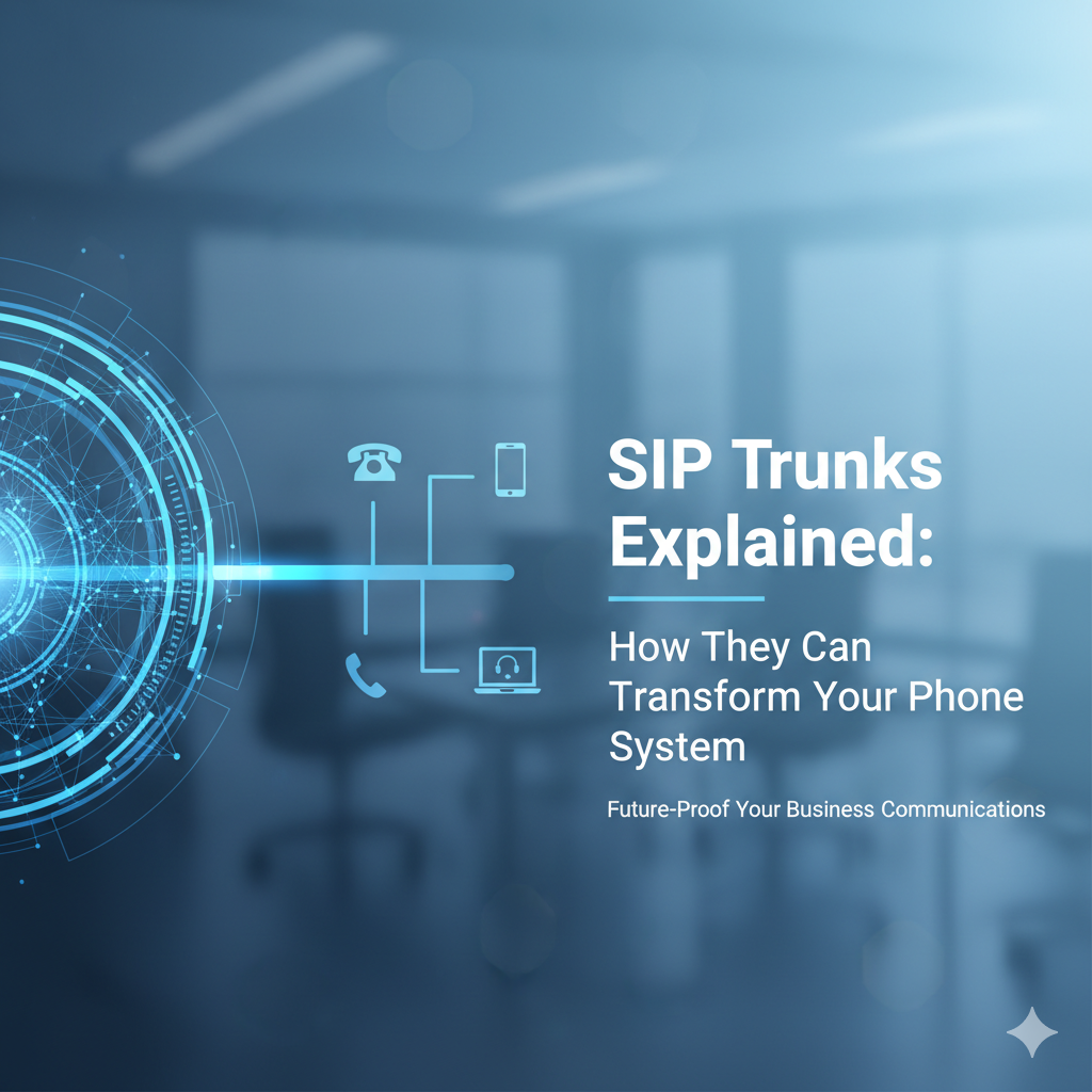 SIP Trunks Explained: How They Can Transform Your Phone System