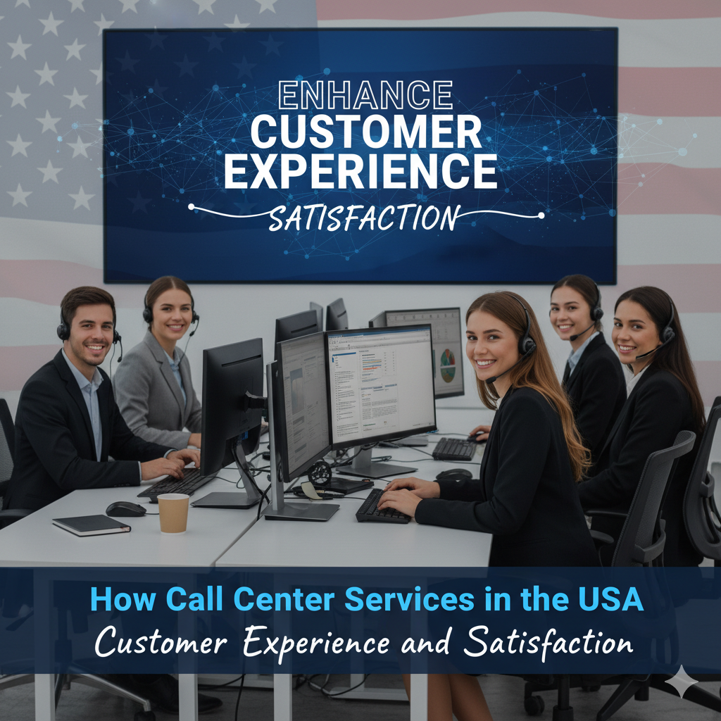 How Call Center Services in the USA Enhance Customer Experience and Satisfaction